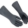Rękawice robocze GUIDE GLOVES rozmiar: 7zakres: GUIDE 4034 Czarny materiał: Chloropren zerwanie: Tak ścieranie: