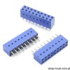76342-309 Socket 2 x 9 Pin R 2.54 THT DUPONT