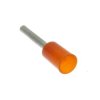 KOŃCÓWKA TULEJKOWA 0,5-8mm izol. pomarańczowa