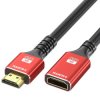 Kabel HDMI 8K 2.1V gniazdo - wtyk (przedłużacz) 0,5M (KABHDMI-8K-GW-05)