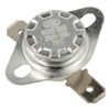 Termostat; bimetaliczny; KSD302; NC; 70°C; 16A; 250V AC