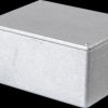 RTM5007/17-NAT Aluminium enclosure, 95 x 61 x 121 mm, silver, IP54