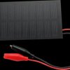 51500 Solar cell 5 V, 150 mA, with crocodile clips for solar kit