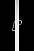 76568 LED table lamp, outdoor, RGBW, 38 cm, touch control, white