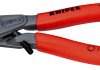 Szczypce do pierścieni Szczypce do pierścieni osadczych Knipex długość całkowita: 180 mm Stal elektryczna