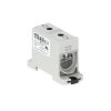 Zacisk uniwersalny szary 1xAl/Cu 25-150mm² 1500V złączka szynowa OTL150 Morek