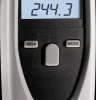 0563 0470 Rotational speed meter testo 470, 1 - 99999 rpm