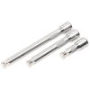 Sealey AK764 Wobble/rigid Extension Bar Set 1/2"sq Drive 3pc