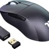 Mysz gamingowa radiowa, Bluetooth® Thermaltake GMO Damysus Wireless RGB Black 19000 dpi