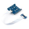 Waveshare Universal E-Paper Raw Panel Driver Shield (B) For Arduino, Onboard MX25R6435F Flash Chip, Supports Expanding External