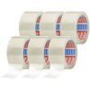 tesa 64014-500-00 tesapack Tape 66m x 50mm 6pcs transparent silent