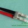Patchcord światłowodowy LC-LC OM2 50/125µm MM duplex dł.1m