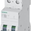 Wyłącznik miniaturowy SENTRON, Typ B, 1-biegunowy, 10 A, 400 V ac, 72 V dc, Siemens, 5SL6 6 kA