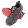 Półbuty z dzianiny czarno-czerwone 44 L3041744 Lahti Pro CB-850693