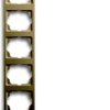 Busch-Jaeger 5 x Ramka Ramka Alpha Nea brąz 2CKA001754A1785 1 szt.