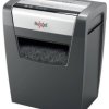 Rexel Momentum X312 Niszczarka 12 ark. Cięcie na drobne elem. 5 x 42 mm P-3 23 l Niszczy także zszywki, spinacze do papi
