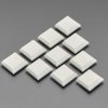 Adafruit Kailh CHOC Slim Key Caps - Milky White - 10 pack