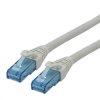 Kabel Ethernet Cat6a długość 300mm Z zakończeniem Roline LSZH l. żył: 8