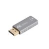 Adapter displayport(M) HDMI(F) 4K srebrny AD-DP-HD-01
