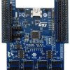 Zestaw rozwojowy czujników, MP23ABS1, STM32 Nucleo, do uzytku z: STM32 Nucleo, Płytka rozszerzeń, Analog MEMS