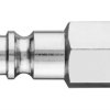 Końcówka do szybkozłączki z gwintem wewnętrznym 1/4 /5szt./