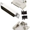 MH Connectors MHD45ZK25-DB25P-K Zestaw listew męskich D-Sub 45 ° Ilość styków: 25 kielich lutowniczy 1 szt.