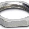 Counter nut, M14, silver, 1412077