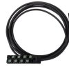 Skrzynka czujnika porty: 8 M8 kabel: 5m