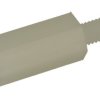 Dystans; TP-12A; M3; zewnętrzny/wewnętrzny; 12mm; 8mm; 6mm; tulejka dystansowa gwintowana; sześciokątna; poliamid