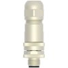 TE Connectivity T4111011051-000 M12 Plug Straight 5-Pin Connector