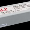 GPCP-60-700 LED power supply unit, 56 W, 700 mA, 40-80 V DC, IP67, with PFC
