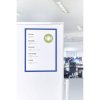 Magnetoplan 1130303 Magnetic frame A4 Blue 5 pcs Whiteboards Notice Boards