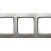 KARO Ramka 3 potrójna srebrny perłowy R-3S/43 OSPEL