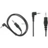 kabel Jack 2,5 wtyk - 3,5 wtyk stereo 0,8m