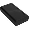 ABS enclosure, (L x W x H) 149.3 x 79.5 x 33.1 mm, black (RAL 9005), BYB-3-90H0029