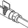 Pin contact, 5.0-8.0 mm², AWG 10-8, crimp connection, 213841-3