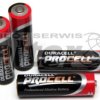 LR6 AA Duracell PROCELL