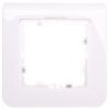 MOSAIC Ramka pojedyncza /2moduły/ antybakteryjna biała 078880