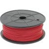 Kabel pojedyńczy 0,5mm FLRY czerwony 1m
