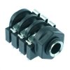 6.35mm PCB Mounting Stereo Jack Socket