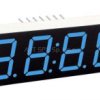 Wyświetlacz LED 0.56'' (14.2mm) niebieski WA 4 cyfry