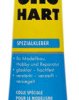 Special adhesive 35 g tube, UHU HART 35G