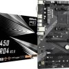 Płyta główna ASRock B450 PRO4 R2.0 (AM4) AMD AM4 ATX AMD® B450