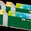 RG28D408GX2-3600C18A 16 GB DDR4 3600 CL18 thermaltake TOUGHRAM RGB, racing green, set