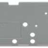 End plate for connection terminal, 742-152