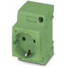 Phoenix Contact 804027 Enclosure Outlet Green LED EO-CF/UT/LED/GN