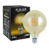 Żarówka Led E27 G80 4W = 18W 320Lm 2000K Ciepła 360 Filament Goldlux