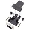 Encitech 6355-0036-11 TRI-P-09-DBS-K D-Sub Receptacle set 9 Pins solder