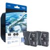 Brother LC985BKBP2 Brother LC985BKBP2 ink cartridge 2 pc(s) Original Black