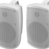 Głośnik On-Wall Monacor WALL-05SET/WS 1 par(a)